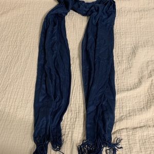 Blue Scarf